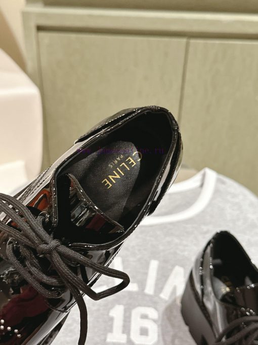 | ²⁰²4 𝐬𝐬  🤍🤎  Purchasing gradeCelin * thick soled laser loafers, the latest fashion trend v7blr21m - Image 7