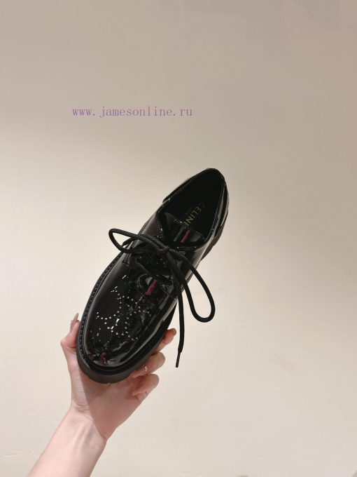 | ²⁰²4 𝐬𝐬  🤍🤎  Purchasing gradeCelin * thick soled laser loafers, the latest fashion trend v7blr21m - Image 10