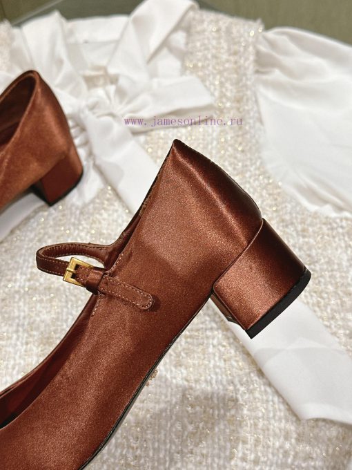 | ²⁰²4 𝐬𝐬  🤍🤎Prada's new spring and summer collection of stunning Mary Jane shoes is so surdw57yokt - Image 6
