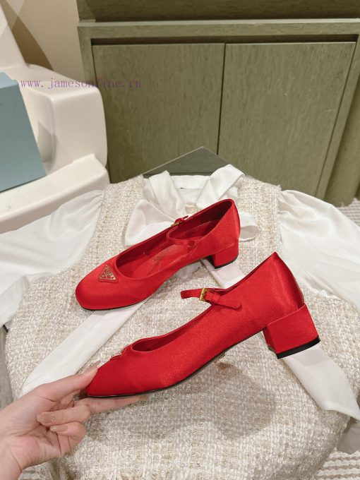 | ²⁰²4 𝐬𝐬  🤍🤎Prada's new spring and summer collection of stunning Mary Jane shoes is so surukmppb7t - Image 3