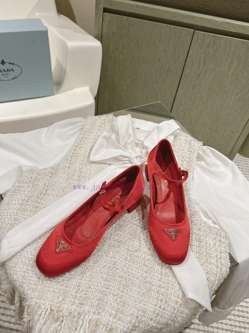 | ²⁰²4 𝐬𝐬  🤍🤎Prada's new spring and summer collection of stunning Mary Jane shoes is so surukmppb7t - Image 4