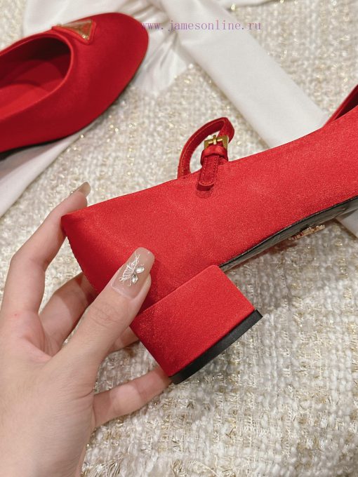 | ²⁰²4 𝐬𝐬  🤍🤎Prada's new spring and summer collection of stunning Mary Jane shoes is so surukmppb7t - Image 6