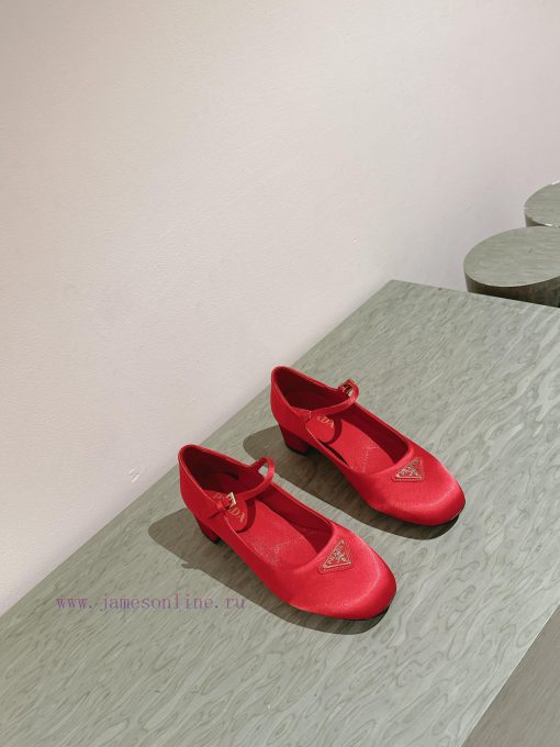 | ²⁰²4 𝐬𝐬  🤍🤎Prada's new spring and summer collection of stunning Mary Jane shoes is so surukmppb7t - Image 8