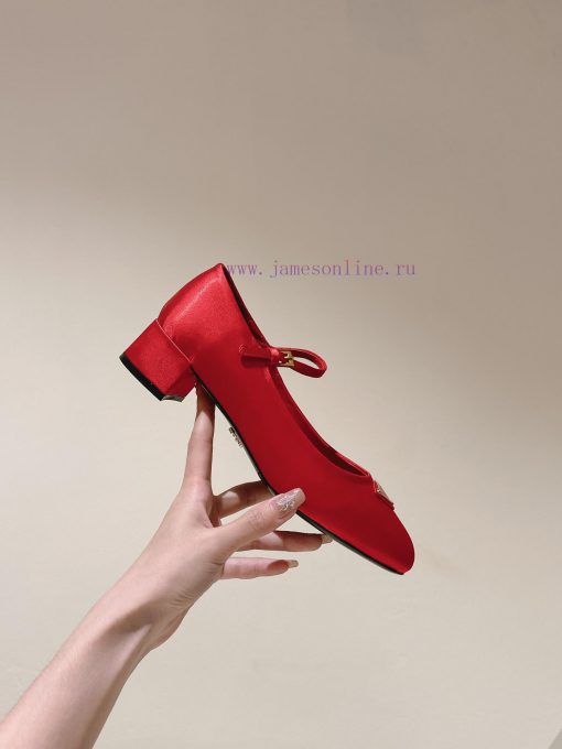 | ²⁰²4 𝐬𝐬  🤍🤎Prada's new spring and summer collection of stunning Mary Jane shoes is so surukmppb7t - Image 9