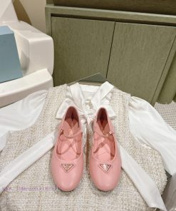 | ²⁰²4 𝐬𝐬  🤍🤎Prada's new spring and summer stunning ballet shoes are so surprising this seap9vqk8fp
