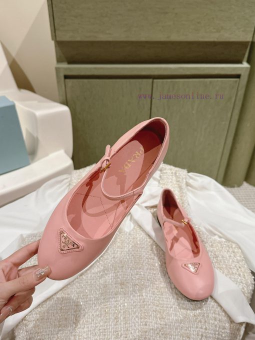 | ²⁰²4 𝐬𝐬  🤍🤎Prada's new spring and summer stunning ballet shoes are so surprising this seap9vqk8fp - Image 4