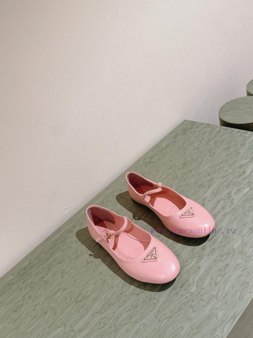 | ²⁰²4 𝐬𝐬  🤍🤎Prada's new spring and summer stunning ballet shoes are so surprising this seap9vqk8fp - Image 8