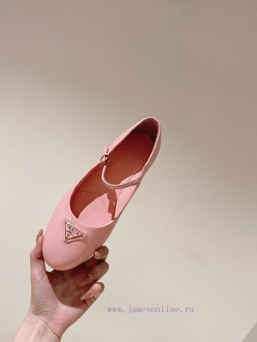 | ²⁰²4 𝐬𝐬  🤍🤎Prada's new spring and summer stunning ballet shoes are so surprising this seap9vqk8fp - Image 10
