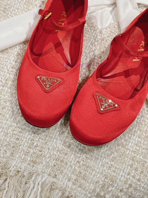 | ²⁰²4 𝐬𝐬  🤍🤎Prada's new spring and summer stunning ballet shoes are so surprising this seaxxcns86v - Image 5