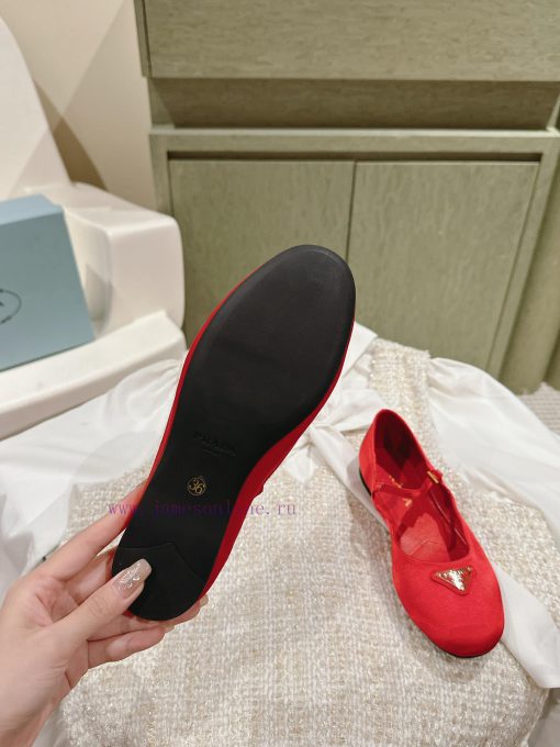 | ²⁰²4 𝐬𝐬  🤍🤎Prada's new spring and summer stunning ballet shoes are so surprising this seaxxcns86v - Image 7