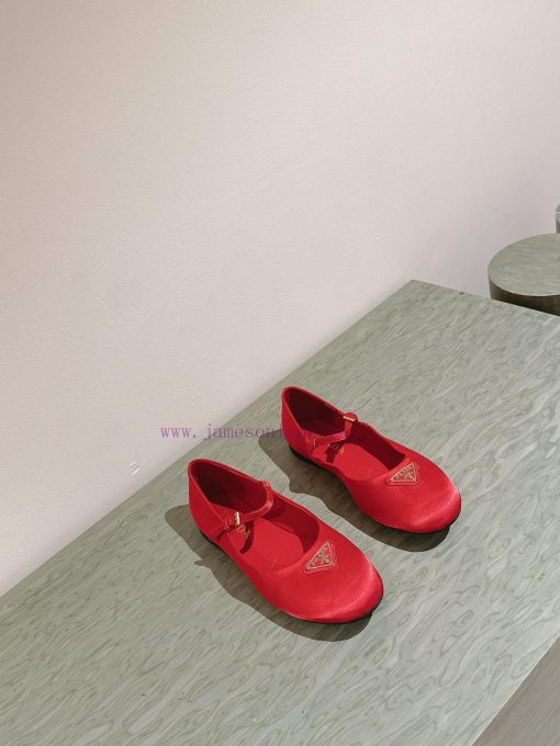 | ²⁰²4 𝐬𝐬  🤍🤎Prada's new spring and summer stunning ballet shoes are so surprising this seaxxcns86v - Image 8