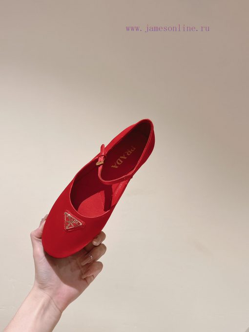 | ²⁰²4 𝐬𝐬  🤍🤎Prada's new spring and summer stunning ballet shoes are so surprising this seaxxcns86v - Image 10