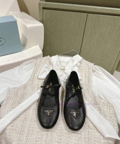 | ²⁰²4 𝐬𝐬  🤍🤎Prada's new spring and summer stunning ballet shoes are so surprising this seadh9y3egx