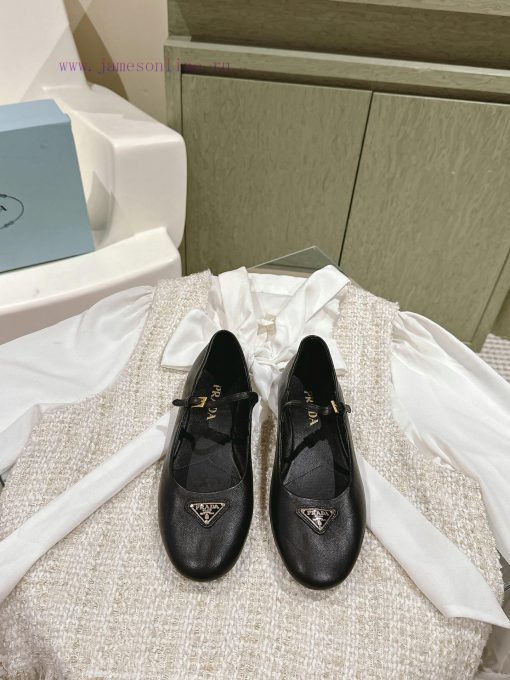 | ²⁰²4 𝐬𝐬  🤍🤎Prada's new spring and summer stunning ballet shoes are so surprising this seadh9y3egx - Image 2