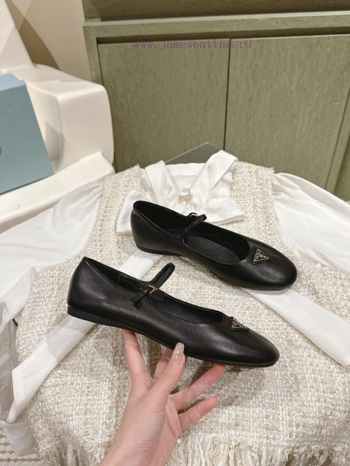 | ²⁰²4 𝐬𝐬  🤍🤎Prada's new spring and summer stunning ballet shoes are so surprising this seadh9y3egx - Image 3