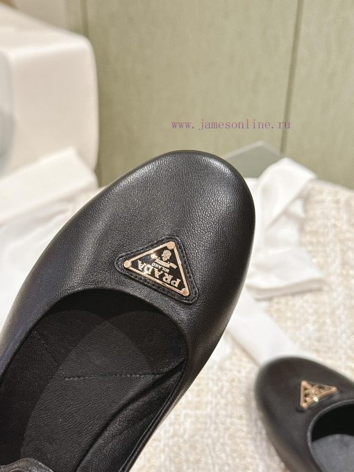| ²⁰²4 𝐬𝐬  🤍🤎Prada's new spring and summer stunning ballet shoes are so surprising this seadh9y3egx - Image 5