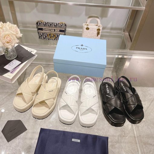 [Firecracker] [Firecracker] [Firecracker] The latest 2024 Prada sandals, with their timelessoeyj6m2y - Image 2