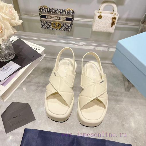 [Firecracker] [Firecracker] [Firecracker] The latest 2024 Prada sandals, with their timelessoeyj6m2y - Image 3