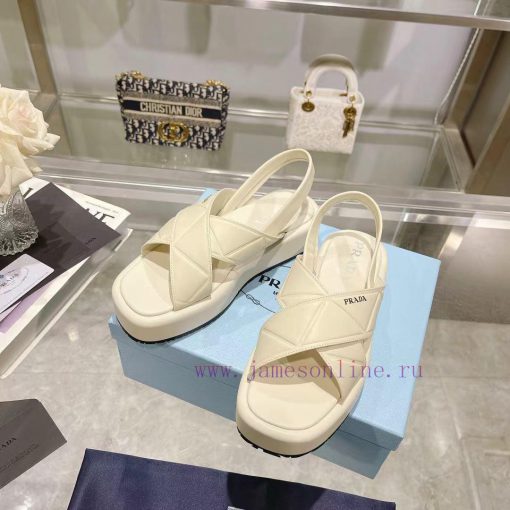 [Firecracker] [Firecracker] [Firecracker] The latest 2024 Prada sandals, with their timelessoeyj6m2y - Image 8