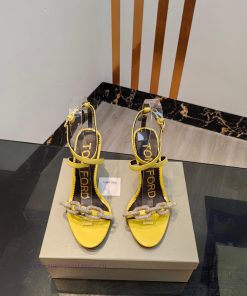 TOM FORD Top High Heel SandalsImported cowhide upperFoot pad sheepskinAAA grade original blafrmq5vd1