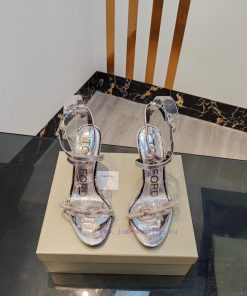 TOM FORD Top High Heel SandalsImported cowhide upperFoot pad sheepskinAAA grade original bla5rb7gk84