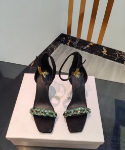 Out, Balmain 2024 Spring/Summer Fashion Show Original Metal Buckle High Heel SandalsBrand Ba5xpzxzvo