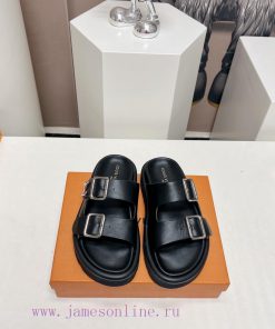 Top tierL * V Donkey 2024vs Summer Latest Wang Fried Sandals SeriesCouple belt buckle cooler0z4xtpk3
