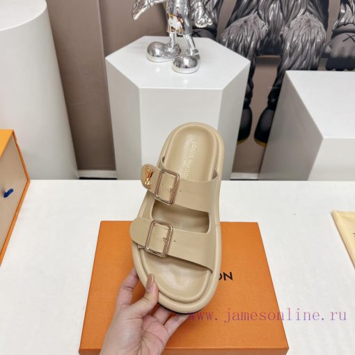 Top tierL * V Donkey 2024vs Summer Latest Wang Fried Sandals SeriesCouple belt buckle coolerw64wtwvj - Image 7