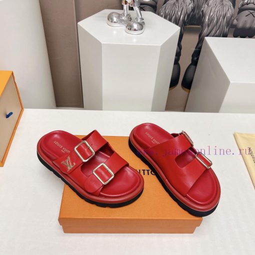 Top tierL * V Donkey 2024vs Summer Latest Wang Fried Sandals SeriesCouple belt buckle coolers0qd4wf2 - Image 3
