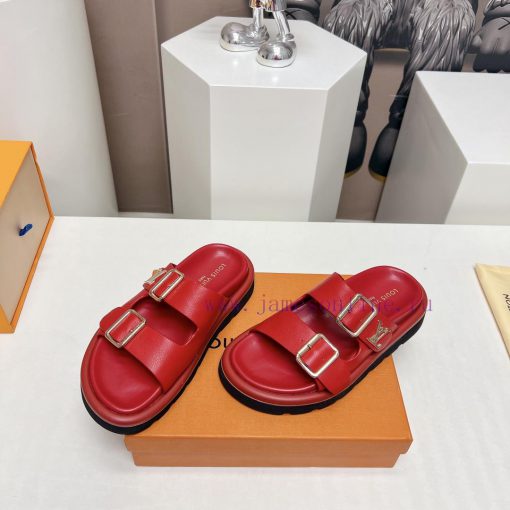 Top tierL * V Donkey 2024vs Summer Latest Wang Fried Sandals SeriesCouple belt buckle coolers0qd4wf2 - Image 4