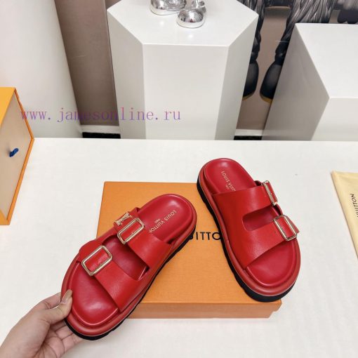 Top tierL * V Donkey 2024vs Summer Latest Wang Fried Sandals SeriesCouple belt buckle coolers0qd4wf2 - Image 5