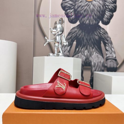Top tierL * V Donkey 2024vs Summer Latest Wang Fried Sandals SeriesCouple belt buckle coolers0qd4wf2 - Image 6