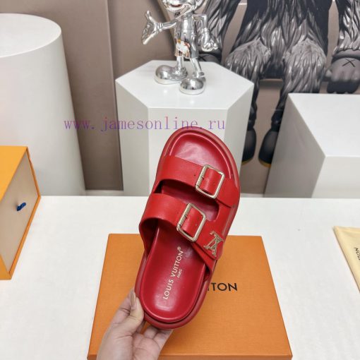 Top tierL * V Donkey 2024vs Summer Latest Wang Fried Sandals SeriesCouple belt buckle coolers0qd4wf2 - Image 8