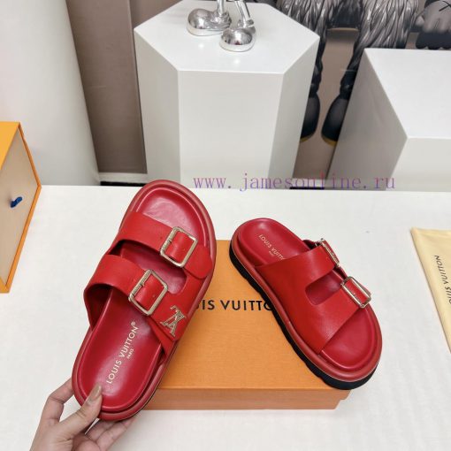Top tierL * V Donkey 2024vs Summer Latest Wang Fried Sandals SeriesCouple belt buckle coolers0qd4wf2 - Image 9
