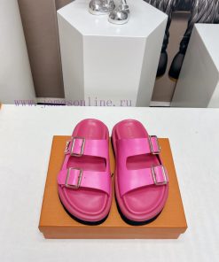 Top tierL * V Donkey 2024vs Summer Latest Wang Fried Sandals SeriesCouple belt buckle cooler6b4f8hjv