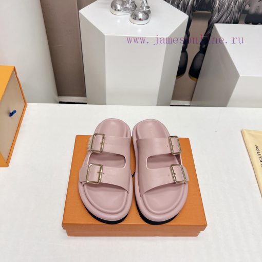 Top tierL * V Donkey 2024vs Summer Latest Wang Fried Sandals SeriesCouple belt buckle cooleray904fzm - Image 2