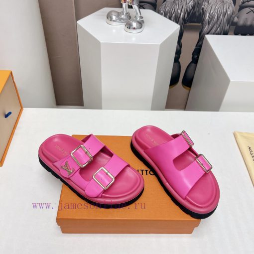 Top tierL * V Donkey 2024vs Summer Latest Wang Fried Sandals SeriesCouple belt buckle cooler6b4f8hjv - Image 3
