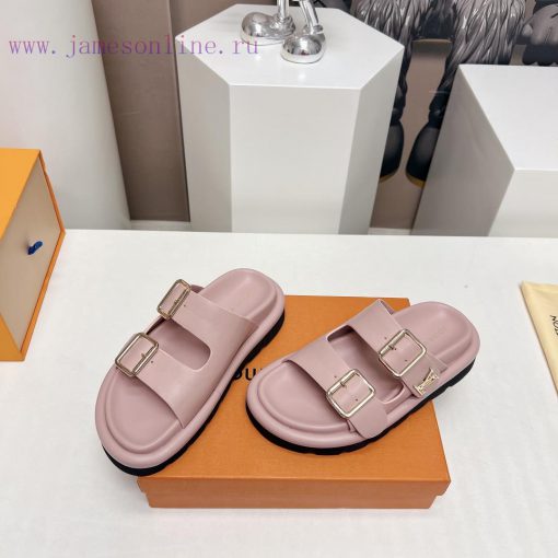 Top tierL * V Donkey 2024vs Summer Latest Wang Fried Sandals SeriesCouple belt buckle cooleray904fzm - Image 4