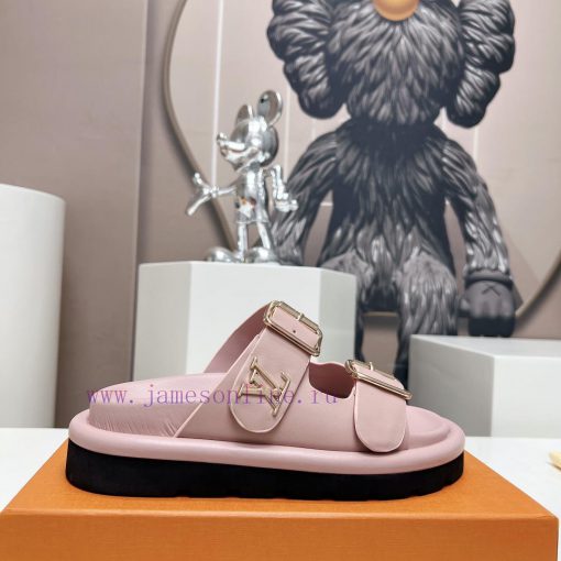 Top tierL * V Donkey 2024vs Summer Latest Wang Fried Sandals SeriesCouple belt buckle cooleray904fzm - Image 6
