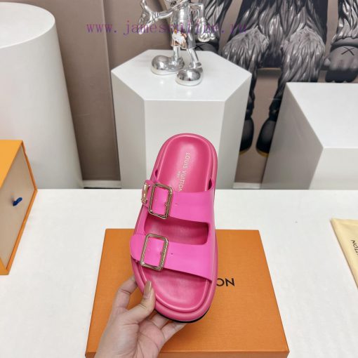 Top tierL * V Donkey 2024vs Summer Latest Wang Fried Sandals SeriesCouple belt buckle cooler6b4f8hjv - Image 7