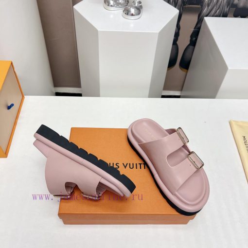 Top tierL * V Donkey 2024vs Summer Latest Wang Fried Sandals SeriesCouple belt buckle cooleray904fzm - Image 9