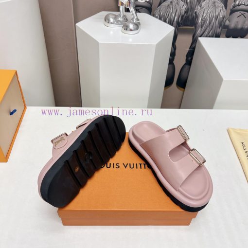 Top tierL * V Donkey 2024vs Summer Latest Wang Fried Sandals SeriesCouple belt buckle cooleray904fzm - Image 10