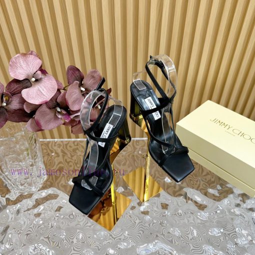 2024 SSJIMMY CHOO Dinner High Heel Sandals/Single Shoes——————————Top tierThe Australian poinlnoi0p4j - Image 2