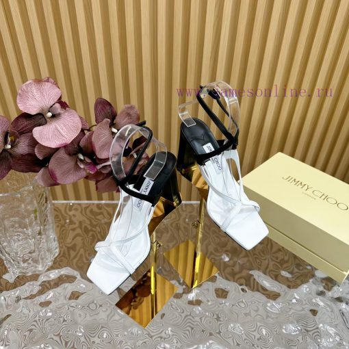 2024 SSJIMMY CHOO Dinner High Heel Sandals/Single Shoes——————————Top tierThe Australian poingk3zlcg2 - Image 2