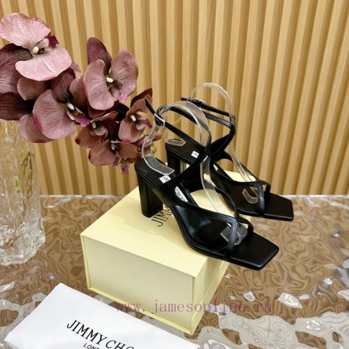 2024 SSJIMMY CHOO Dinner High Heel Sandals/Single Shoes——————————Top tierThe Australian poinlnoi0p4j - Image 3