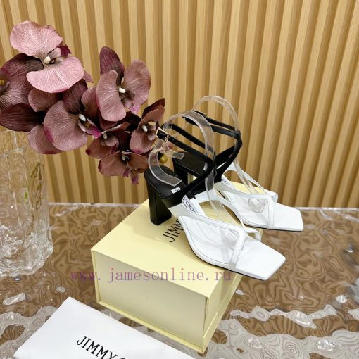 2024 SSJIMMY CHOO Dinner High Heel Sandals/Single Shoes——————————Top tierThe Australian poingk3zlcg2 - Image 4