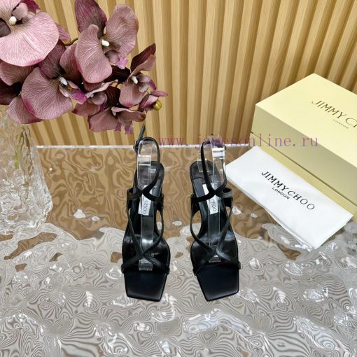 2024 SSJIMMY CHOO Dinner High Heel Sandals/Single Shoes——————————Top tierThe Australian poinlnoi0p4j - Image 5