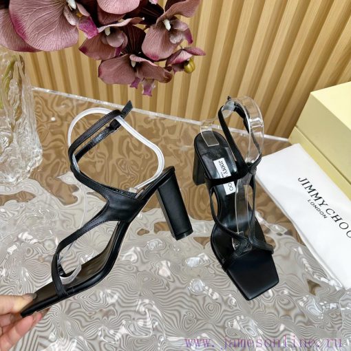 2024 SSJIMMY CHOO Dinner High Heel Sandals/Single Shoes——————————Top tierThe Australian poinlnoi0p4j - Image 7