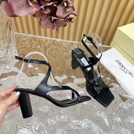 2024 SSJIMMY CHOO Dinner High Heel Sandals/Single Shoes——————————Top tierThe Australian poinlnoi0p4j - Image 8
