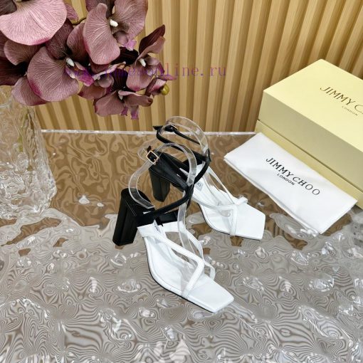 2024 SSJIMMY CHOO Dinner High Heel Sandals/Single Shoes——————————Top tierThe Australian poingk3zlcg2 - Image 9